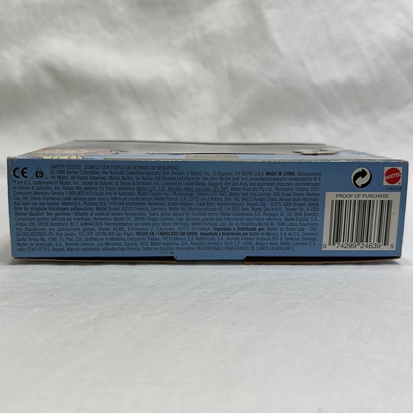 Raggedy Ann & Andy Barbie - Picture 6 of 6